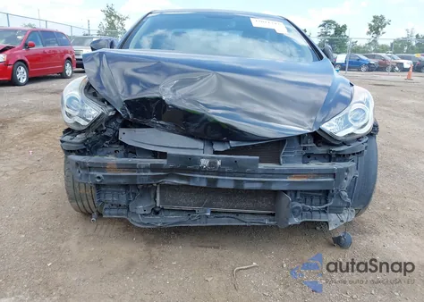 2013 Hyundai Elantra Gls z USA, uszkodzony, nr VIN KMHDH4AE5DU664168